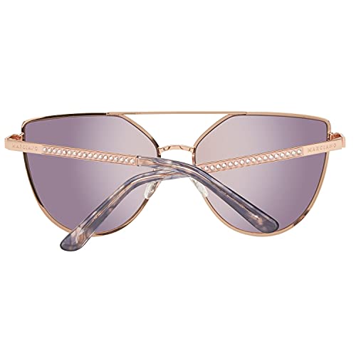 GUESS by MARCIANO Ladies Sunglasses Butterfly Gold