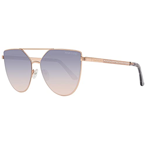 GUESS by MARCIANO Ladies Sunglasses Butterfly Gold