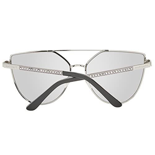 GUESS by MARCIANO Ladies Sunglasses Butterfly Silver