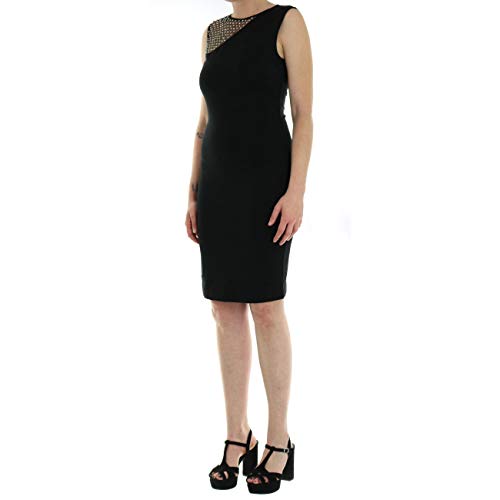 Guess Jale Dress Vestido de Fiesta, Negro (Jet Black A996 Jblk), Small para Mujer