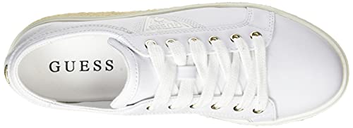 Guess PROPERT/Active Lady, Zapatillas Deportivas Mujer, Blanco, 39 EU