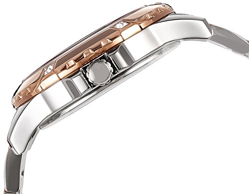 Guess Reloj Analogico para Mujer de Cuarzo con Correa en Acero Inoxidable W0443L4