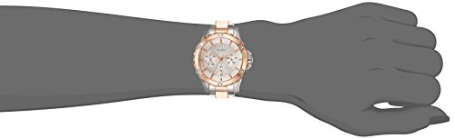 Guess Reloj Analogico para Mujer de Cuarzo con Correa en Acero Inoxidable W0443L4