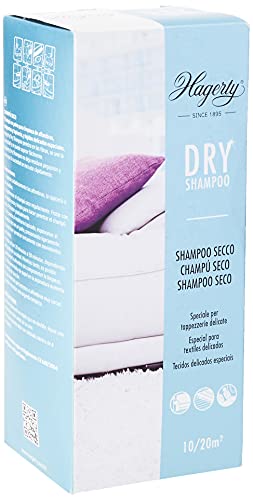 Hagerty Dry Shampoo Limpiador de Alfombras y Textiles en Polvo, 500 g