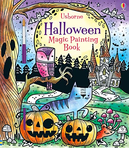 Halloween Magic Painting Book (Magic Painting Books)