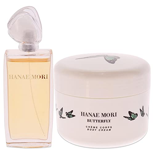 Hanae Mori Hanae Mori Butterfly For Women 2 Pc Gift Set