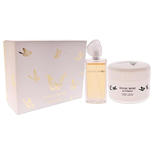 Hanae Mori Hanae Mori Butterfly For Women 2 Pc Gift Set