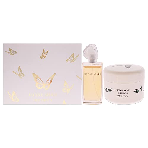 Hanae Mori Hanae Mori Butterfly For Women 2 Pc Gift Set