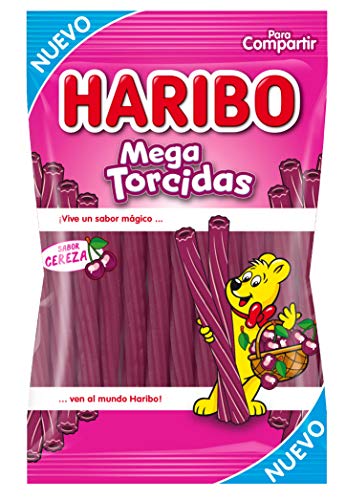 HARIBO Mega Torcidas Cereza, 1x 175 g