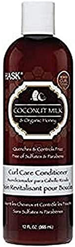HASK COCONUT MILK & HONEY curl care conditioner 355 ml