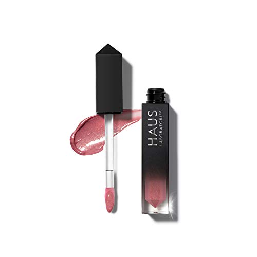 HAUS LABORATORIES By Lady Gaga: LE RIOT LIP GLOSS | High-Shine, Lightweight Lip Gloss Available in 18 Colors, Shimmer & Sparkle, Comfortable Wear, Vegan & Cruelty-Free | 0.17 Oz.