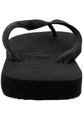 Havaianas Top, Chanclas, para Unisex adulto, Negro, 37/38 EU