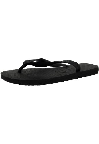 Havaianas Top, Chanclas, para Unisex adulto, Negro, 37/38 EU