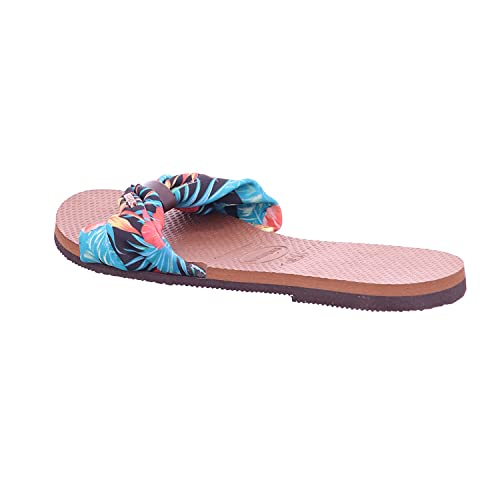 Havaianas You St Tropez, Sandalias Mujer, Peach, 37 EU