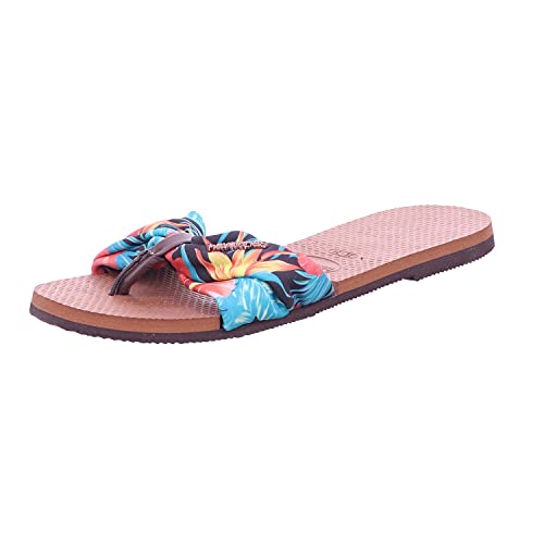 Havaianas You St Tropez, Sandalias Mujer, Peach, 37 EU