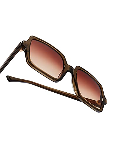 HAWKERS · Gafas de sol CLAUDIA para hombre y mujer · OLIVE TERRACOTA