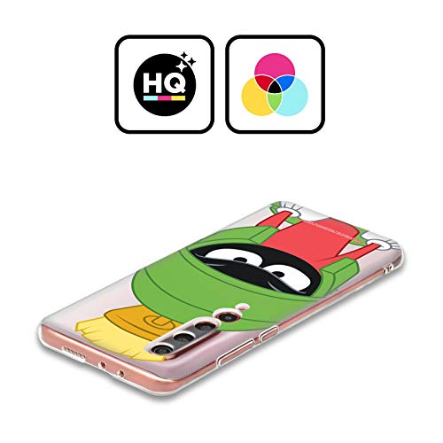 Head Case Designs Licenciado Oficialmente Looney Tunes Marvin El Marciano Personajes Carcasa de Gel de Silicona Compatible con Xiaomi Mi Note 10 Lite