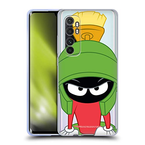 Head Case Designs Licenciado Oficialmente Looney Tunes Marvin El Marciano Personajes Carcasa de Gel de Silicona Compatible con Xiaomi Mi Note 10 Lite