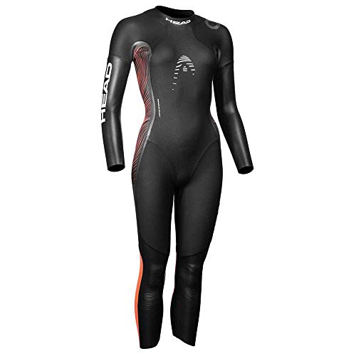 Head OW Pure Fullsuit 3.0, 5 Lady Traje Neopreno, Mujer, Black, XS