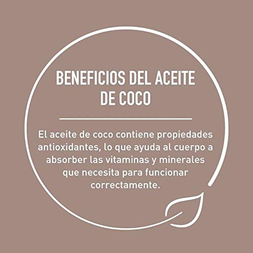 Hello Nature Bálsamo De Aceite De Coco Coconut Oil Body Balm Hidrata y humecta la piel en profundidad 250 ml