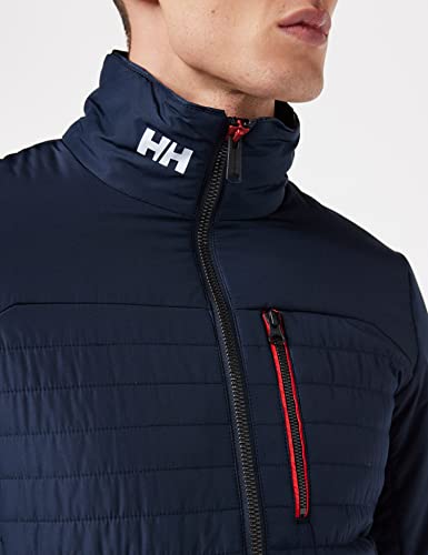 Helly Hansen Crew Insulator - Chaqueta para hombre, Azul Oscuro (Navy), XL