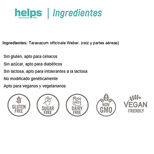 HELPS INFUSIONES - Infusión Depurativa De Cardo Mariano ECO. Té Detox Natural Regenerador Del Hígado. Bolsa A Granel De 100 Gramos. Pack de 3