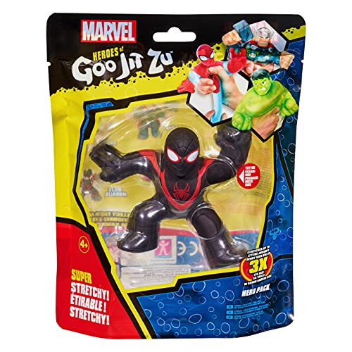 Heroes of Goo Jit Zu Estuche de héroes de Marvel-Miles Morales (Moose Toys 41261)