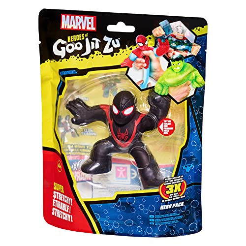 Heroes of Goo Jit Zu Estuche de héroes de Marvel-Miles Morales (Moose Toys 41261)