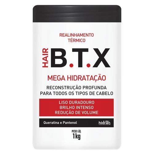 [HIDRAN] - Botox capilar Hidran BTX Desmaya Cabello keratina 1Kg