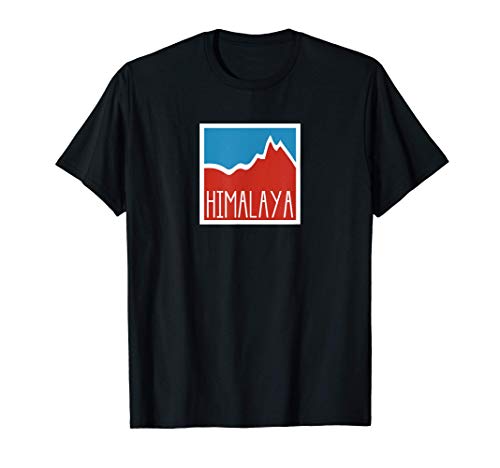 Himalaya Mountain Peaks Camiseta