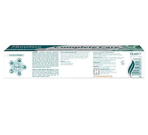 Himalaya pasta dentífrica cuidado completo tubo 75 ml