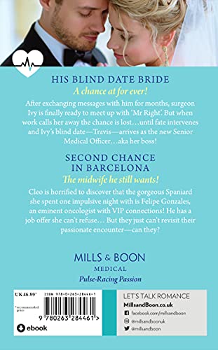 His Blind Date Bride / Second Chance In Barcelona: His Blind Date Bride / Second Chance in Barcelona