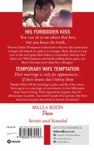 His Forbidden Kiss / Temporary Wife Temptation: His Forbidden Kiss (Kiss and Tell) / Temporary Wife Temptation (The Heirs of Hansol) (Desire)