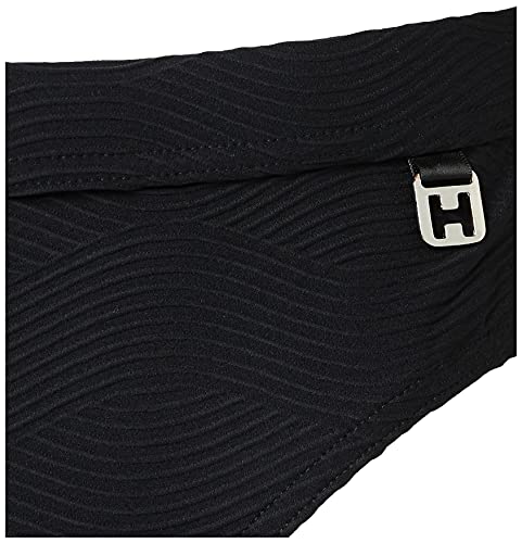 HOM Allure Swim Mini Briefs Bóxer, Negro (Jacquard Noir 0004), Large para Hombre