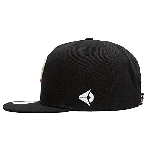 Hombres Chicos Modernos 3D Bordado Cráneo Gorra de Beisbol Gorra Hip Hop