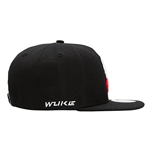 Hombres Chicos Modernos 3D Bordado Cráneo Gorra de Beisbol Gorra Hip Hop