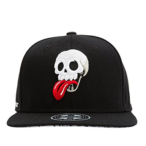 Hombres Chicos Modernos 3D Bordado Cráneo Gorra de Beisbol Gorra Hip Hop