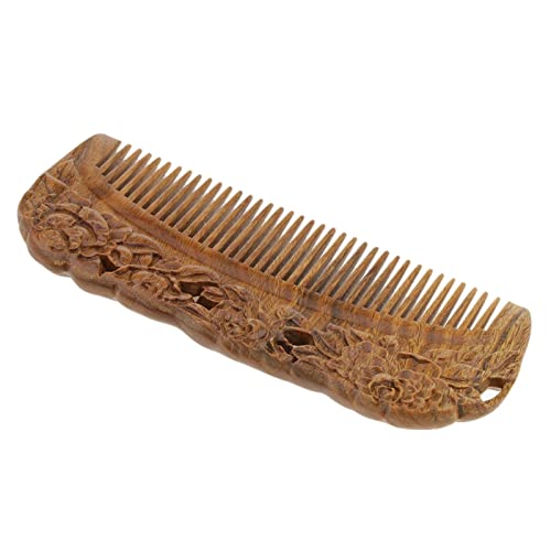 Hong Yi Fei-Shop Peine Peine De Peine De Pelo Retro Peine De Masaje De Dientes Peines de Corte de Pelo Resistentes al Calor (Color : A)