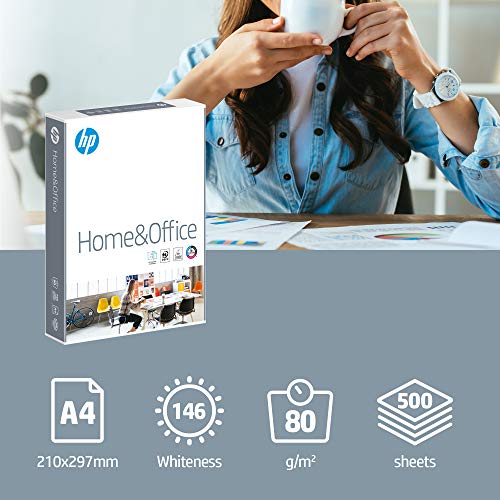 HP HOME & OFFICE CHP150 - Papel de impresión para oficina, A4 80g/m², 500 folios