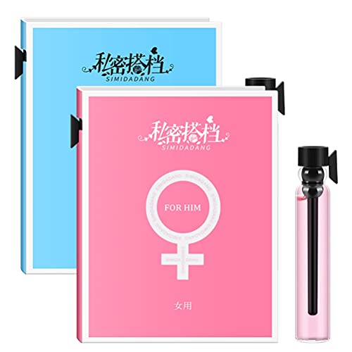 Hspemo Aerosol sexual de larga duración para mujeres y hombres, perfume sexy Flirt, 2 ml, perfume para mujer, set de regalo para San Valentín