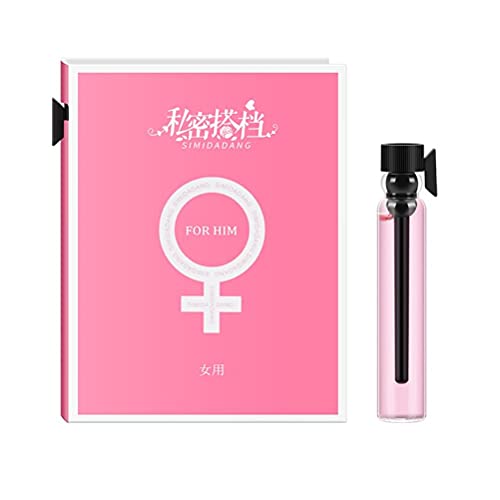 Hspemo Aerosol sexual de larga duración para mujeres y hombres, perfume sexy Flirt, 2 ml, perfume para mujer, set de regalo para San Valentín