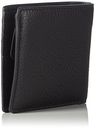 HUGO Element_4 CC Coin 10191374 01, Tarjetero para Hombre, Negro (Black), 11x10x2 cm (B x H x T)