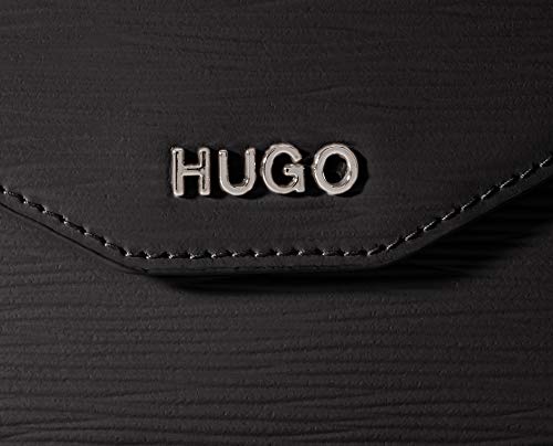 HUGO Victoria Clutch-V, Acoplamiento para Mujer, Black1, Onesi