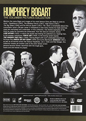 Humphrey Bogart - The Columbia Pictures Collection (5 Dvd) [Edizione: Stati Uniti] [Italia]