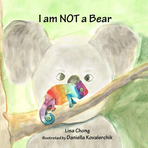 I am NOT a Bear (English Edition)