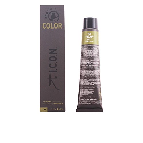 Icon Ecotech Natural Color 8.21 Light Pearl Blonde Tinte - 60 ml