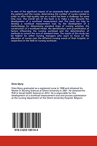 Identifying standard times and factors influencing nursing workload: A step towards the development of a workload measurement tool?