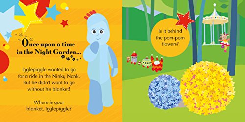 In the Night Garden: Igglepiggle's Lost Blanket: A Lift-the-Flap Book