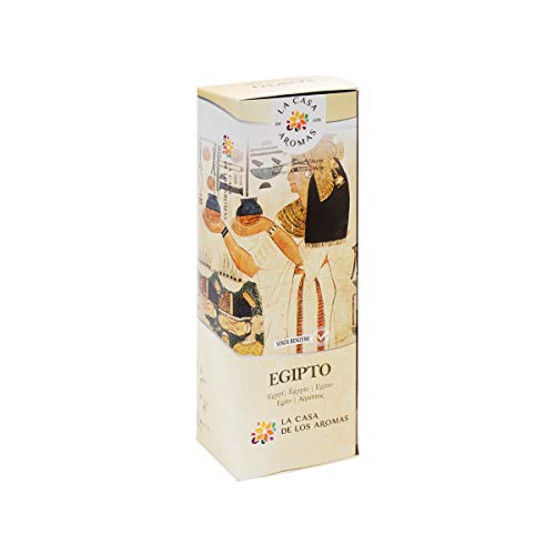 Incienso Egipto - Pack 6 Sticks con 120 Varillas | La casa de los Aromas (120 Varillas - Pack 6 Sticks, Egipto)