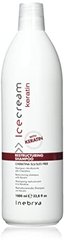 Inebreya Ice Cream Keratin Restructuring Shampoo (1,000 ml)